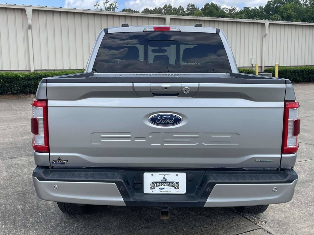 Certified 2022 Ford F150 Lariat AWD/4WD image 4