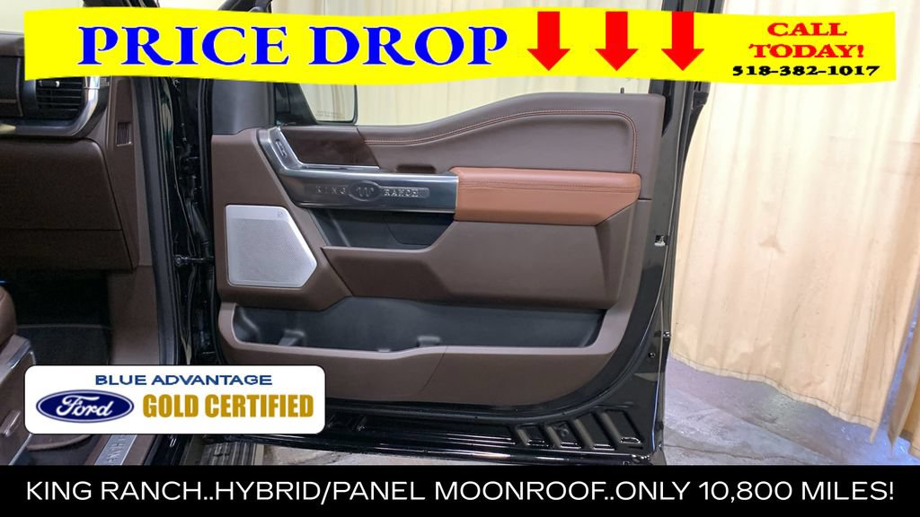 Certified 2025 Ford F150 King Ranch AWD/4WD image 12