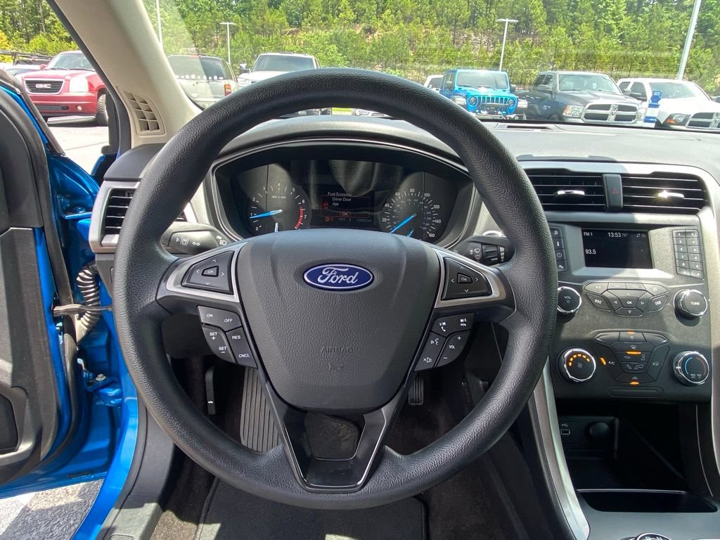 Certified 2020 Ford Fusion S FWD image 13