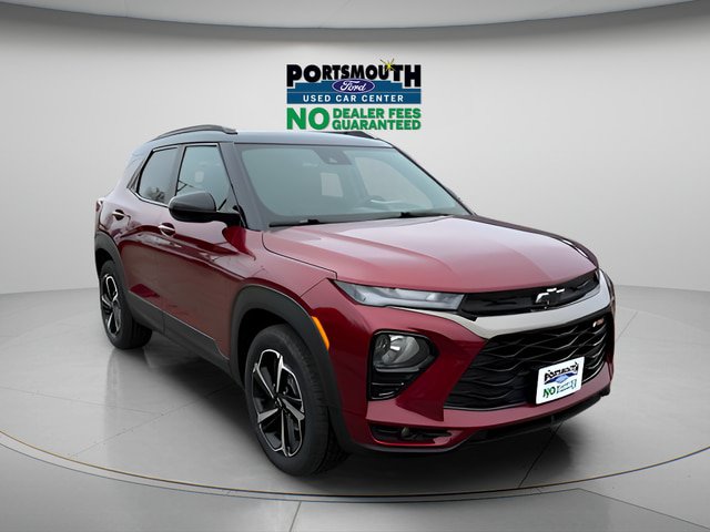 Used 2022 Chevrolet TrailBlazer RS AWD/4WD image 22