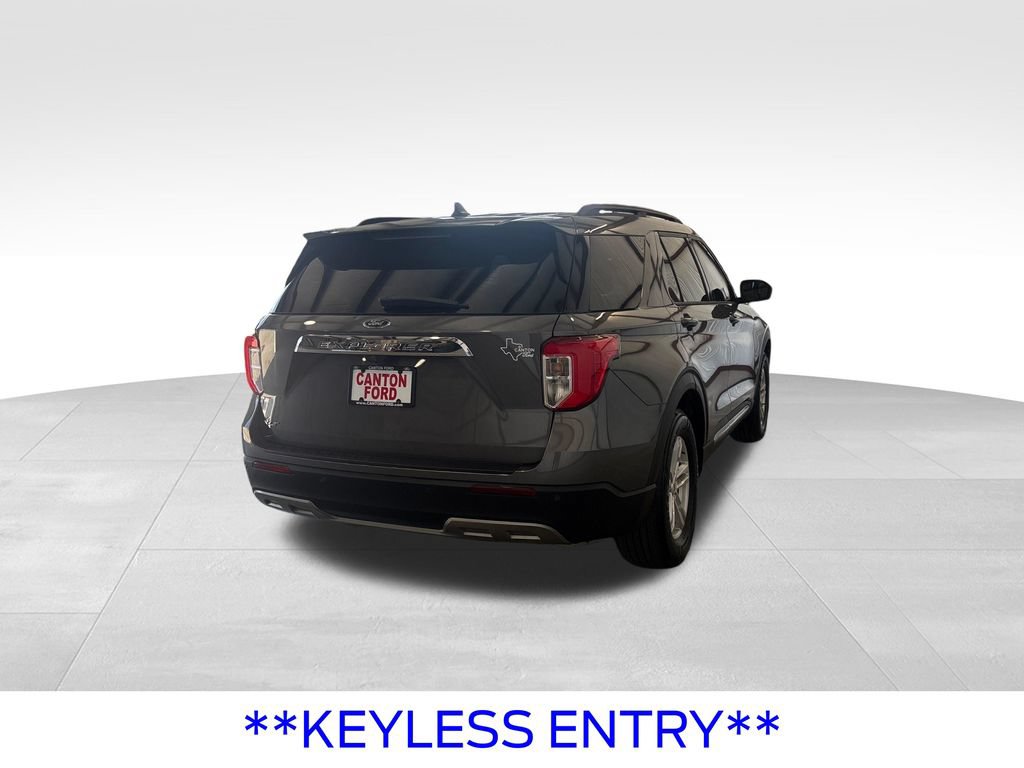 Certified 2022 Ford Explorer XLT w/ Equipment Group 202A RWD image 8