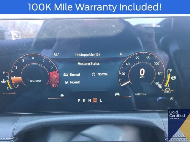Certified 2024 Ford Mustang Premium RWD image 40