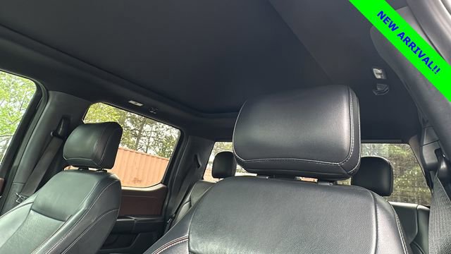 Certified 2021 Ford F150 Lariat w/ Equipment Group 502A High image 31