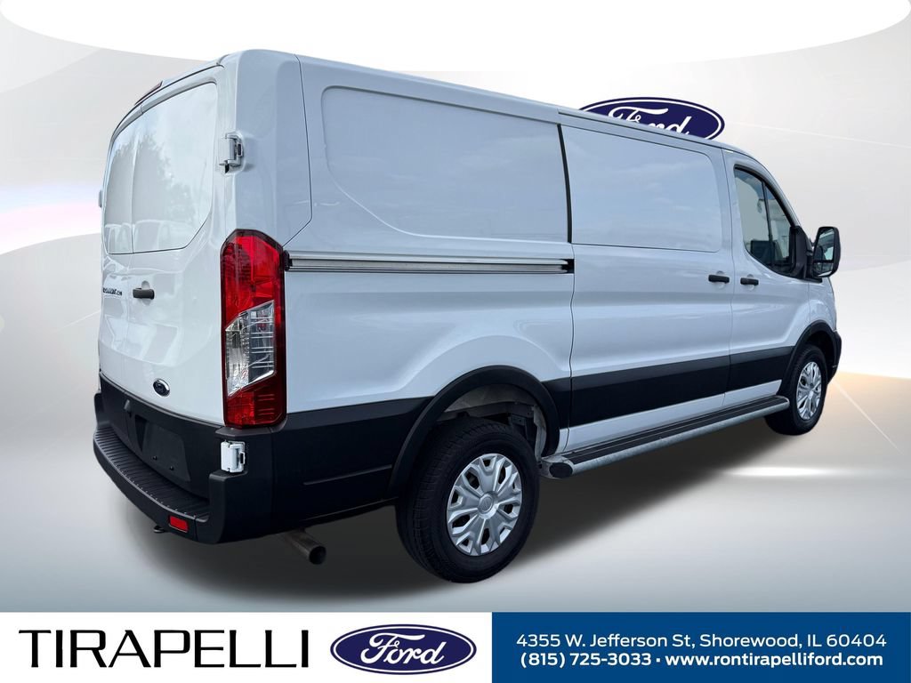 Certified 2025 Ford Transit 250 Low Roof w/ Exterior Upgrade Package RWD image 9
