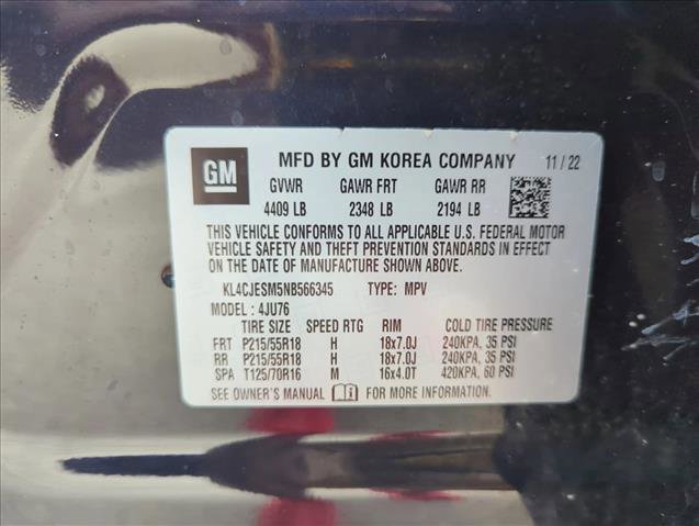 Used 2022 Buick Encore Preferred AWD/4WD image 27