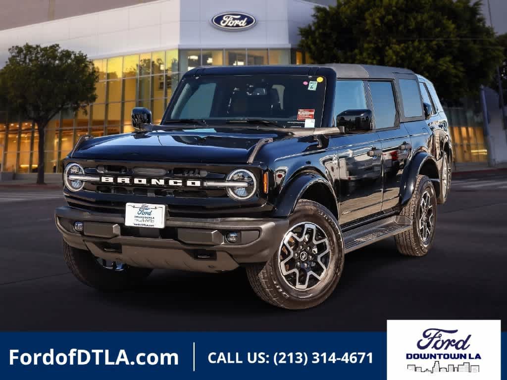 Certified 2026 Ford Bronco Outer Banks