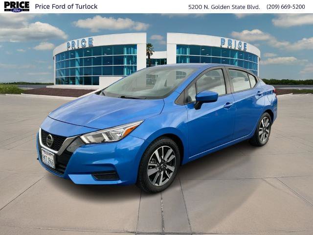 Used 2022 Nissan Versa SV