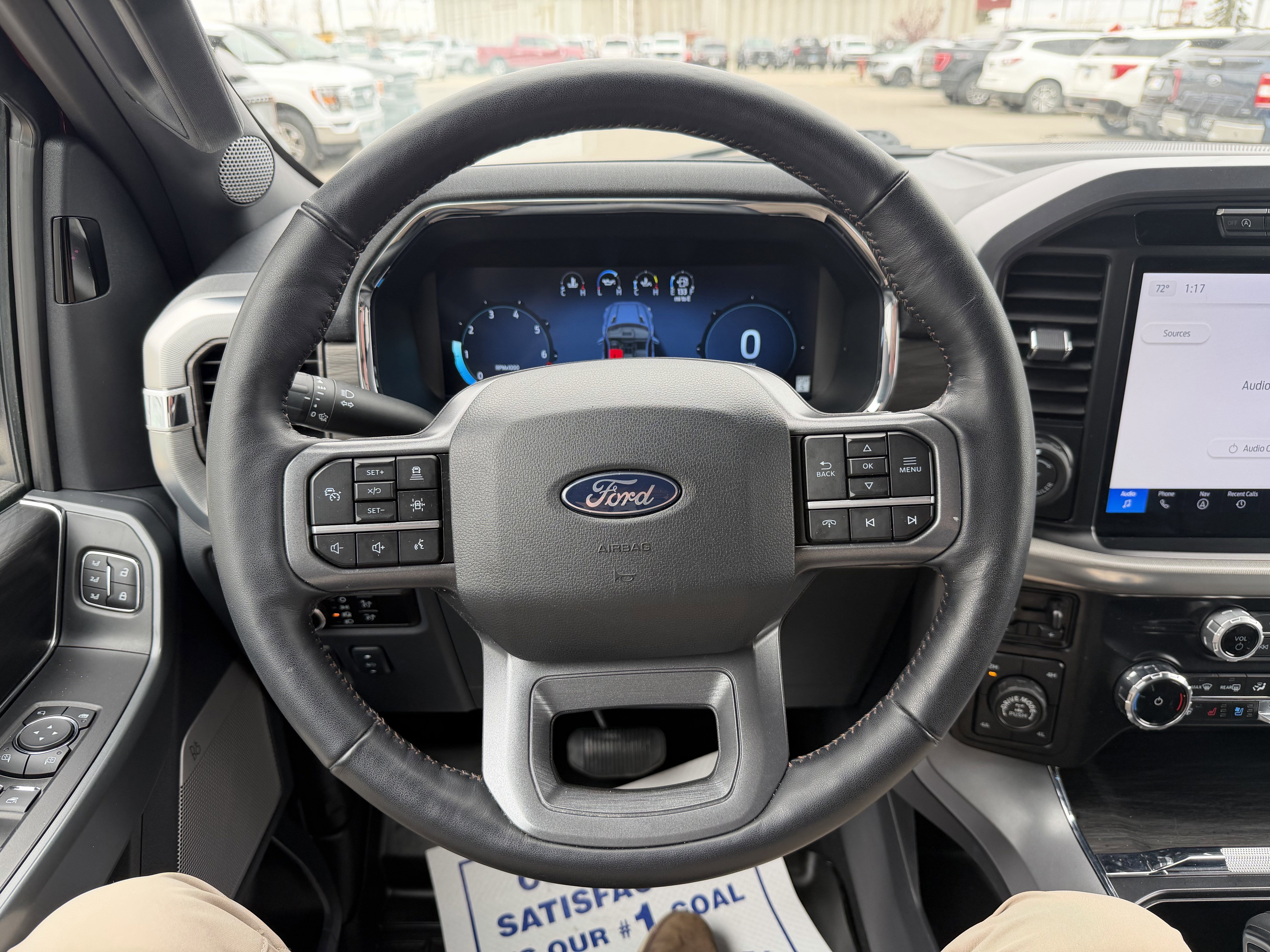 Certified 2024 Ford F150 Lariat w/ Bed Utility Package AWD/4WD image 9