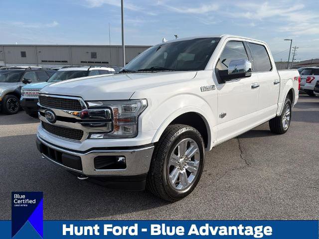Certified 2020 Ford F150 King Ranch w/ Equipment Group 601A Luxury