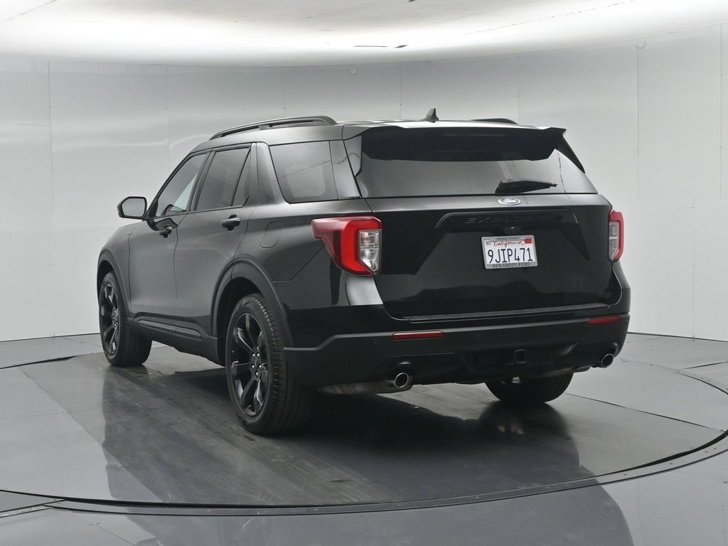 Certified 2023 Ford Explorer ST-Line w/ Class IV Trailer Tow Package RWD image 58