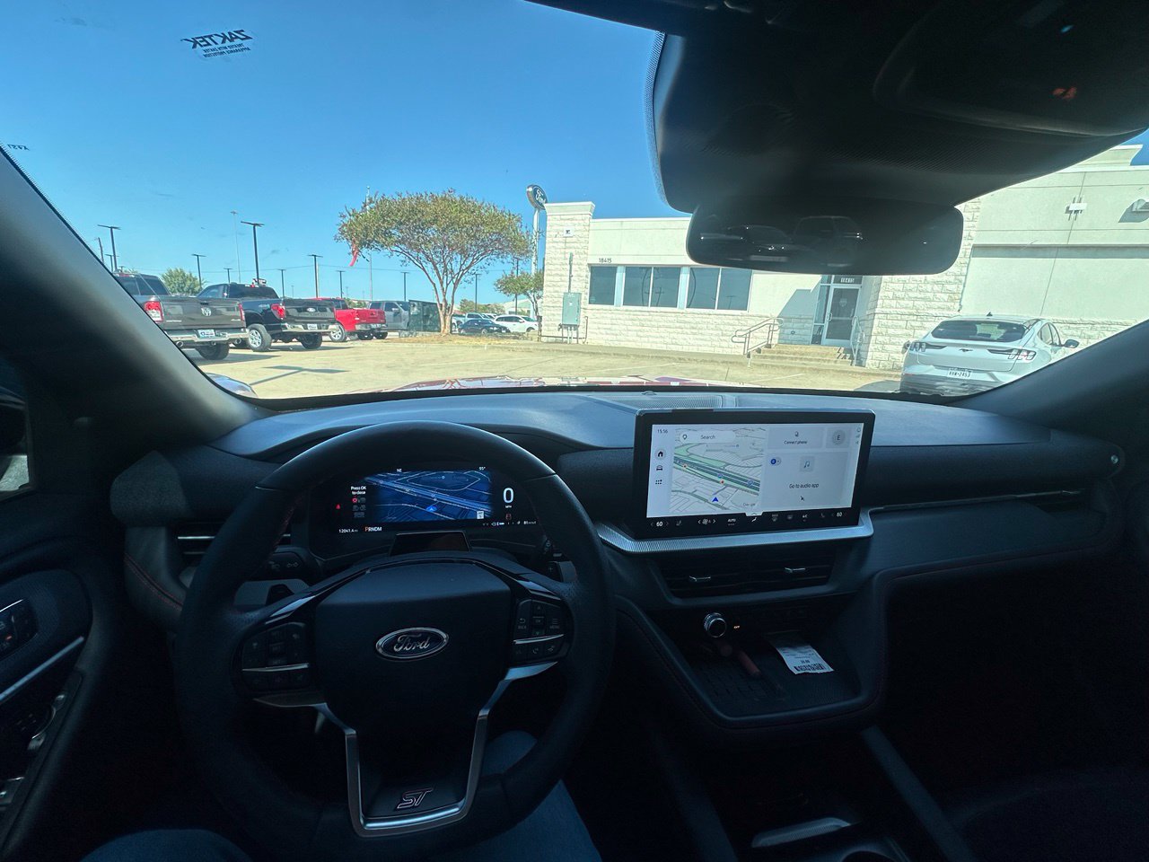 Certified 2025 Ford Explorer ST w/ Sun And Sound Package AWD/4WD image 4
