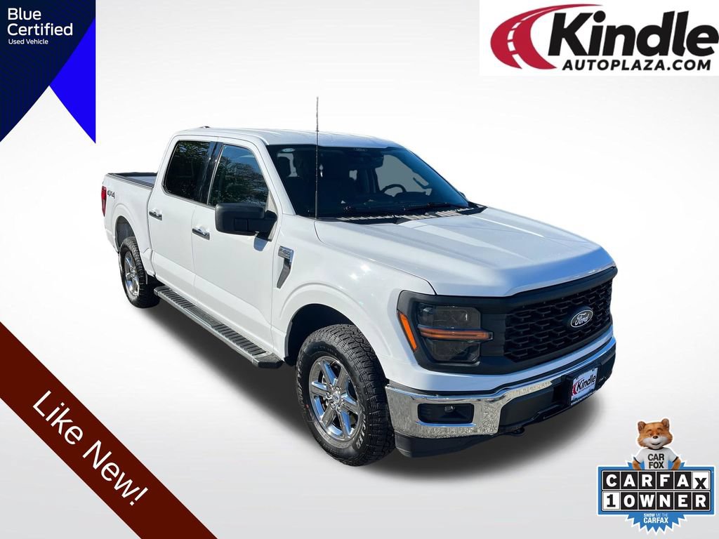 Certified 2025 Ford F150 XLT w/ Equipment Group 301A Standard AWD/4WD 360° Tour