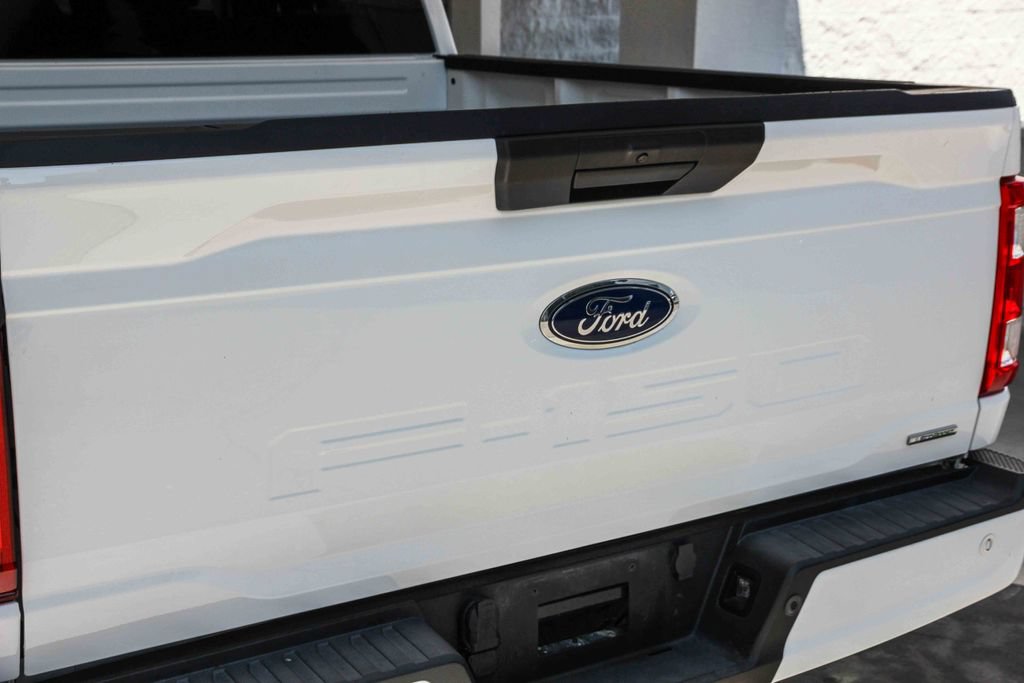 Certified 2023 Ford F150 XL w/ STX Appearance Package RWD image 8