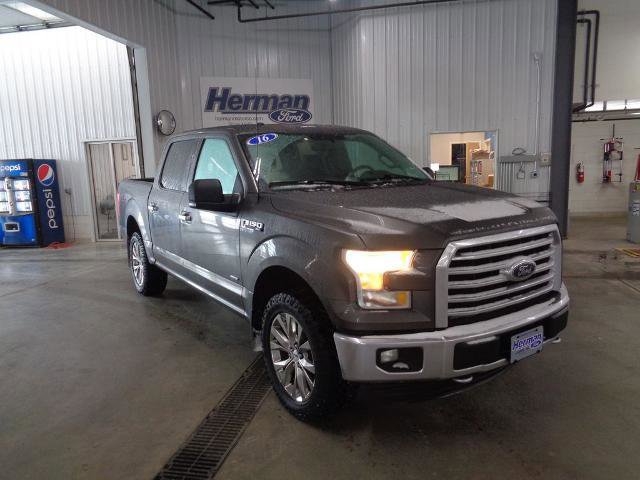 Certified 2016 Ford F150 XLT w/ Equipment Group 302A Luxury image 6