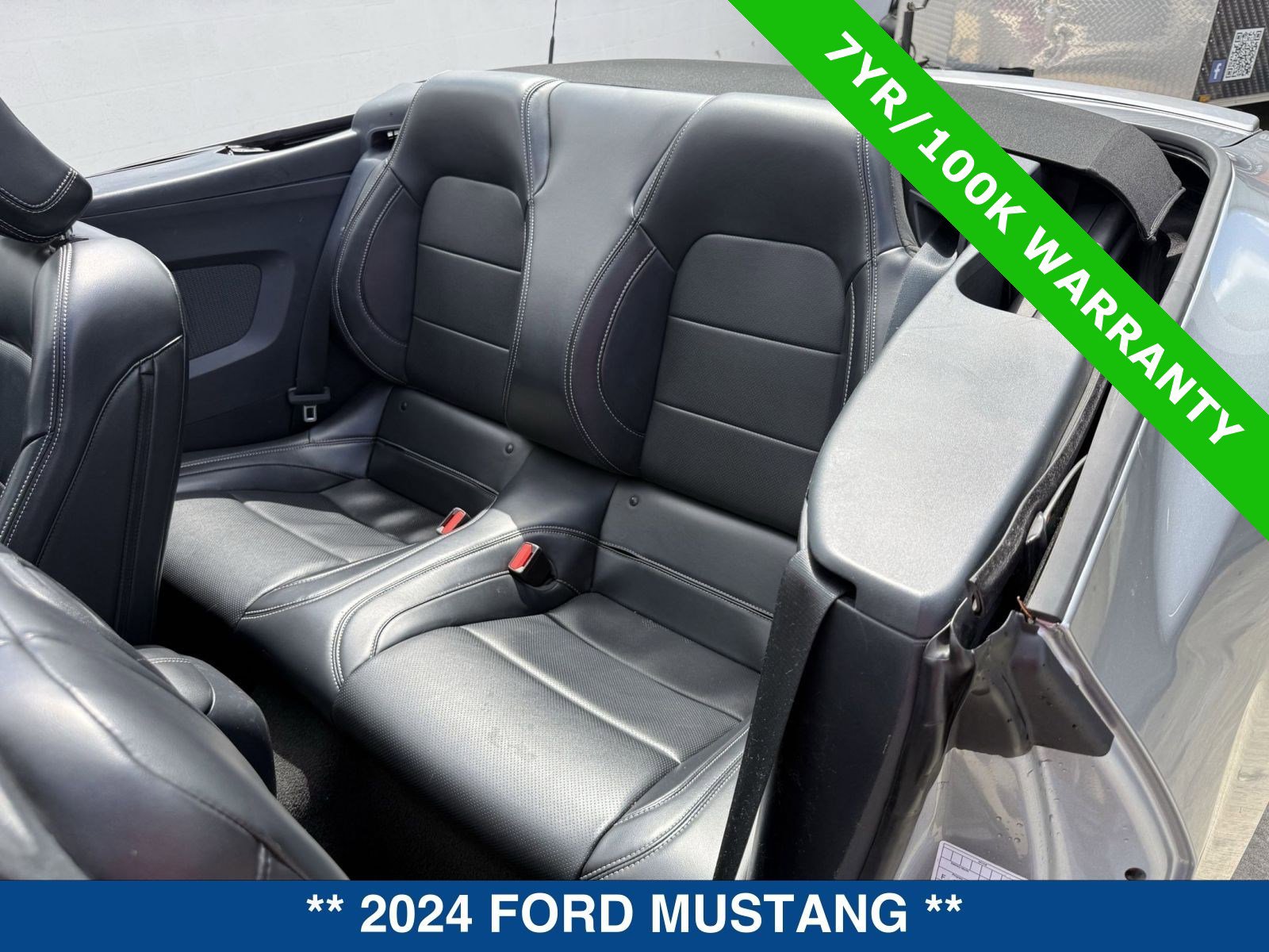 Certified 2024 Ford Mustang Premium RWD image 16