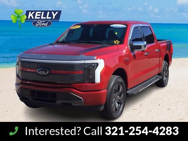 Certified 2023 Ford F150 Lightning Lariat
