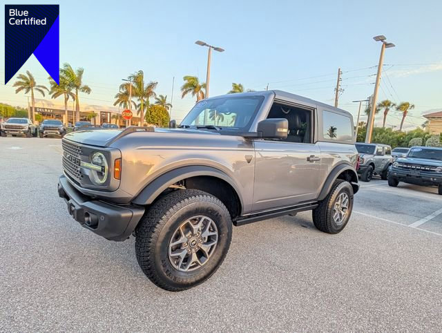 Certified 2022 Ford Bronco Badlands AWD/4WD image 1