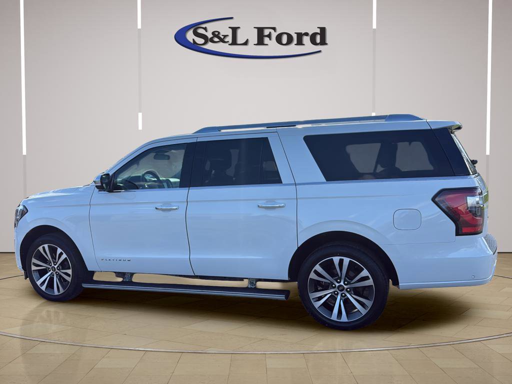 Certified 2021 Ford Expedition Max Platinum AWD/4WD image 3