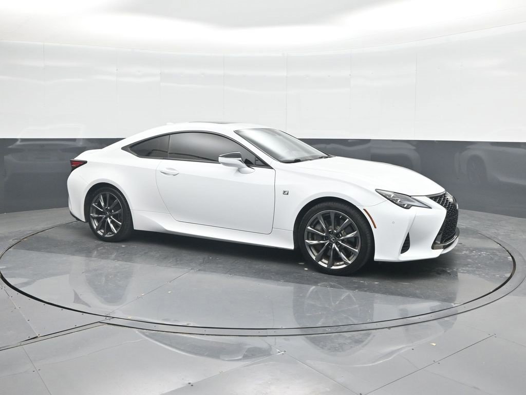 Used 2021 Lexus RC 350 F Sport w/ Accessory Package image 10