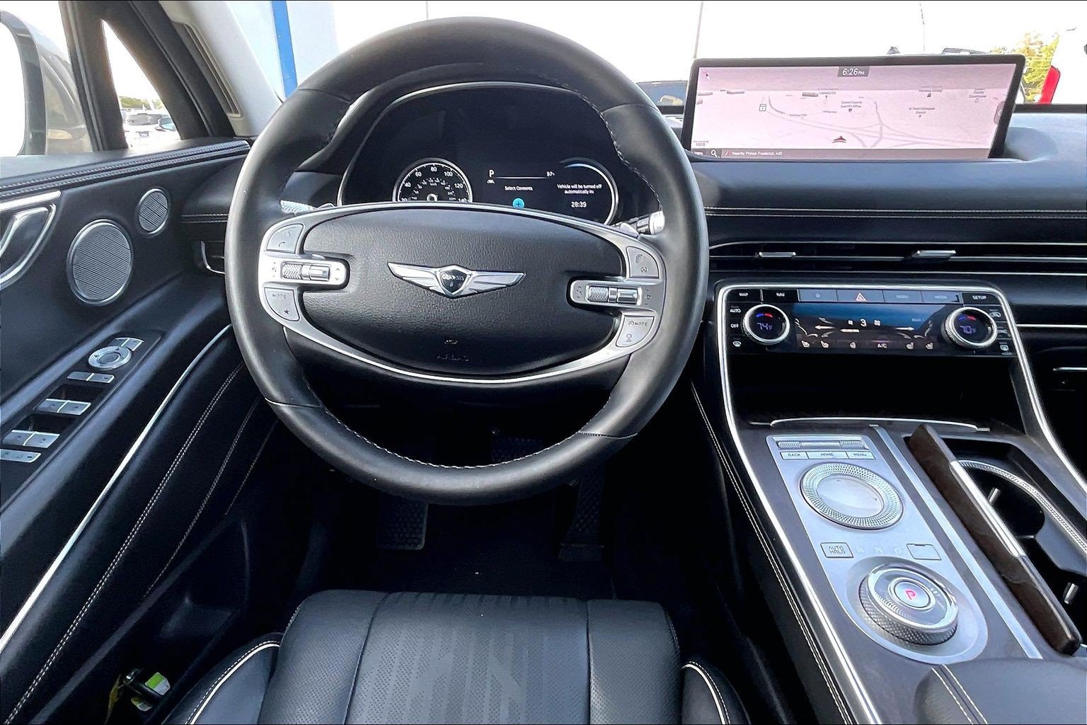 Used 2021 Genesis GV80 3.5T w/ Advanced Package 06 AWD/4WD image 5