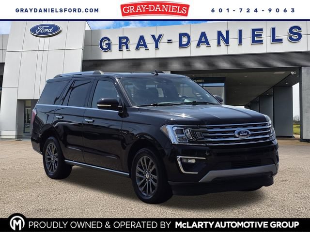 Certified 2021 Ford Expedition Limited