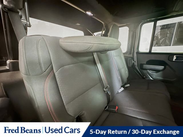 Used 2022 Jeep Wrangler Unlimited Rubicon w/ Safety Group image 30