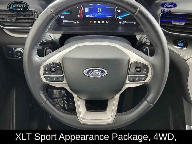 Certified 2021 Ford Explorer XLT w/ Equipment Group 202A AWD/4WD image 25