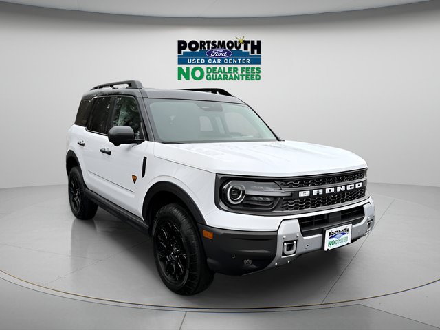Certified 2025 Ford Bronco Sport Badlands AWD/4WD image 22