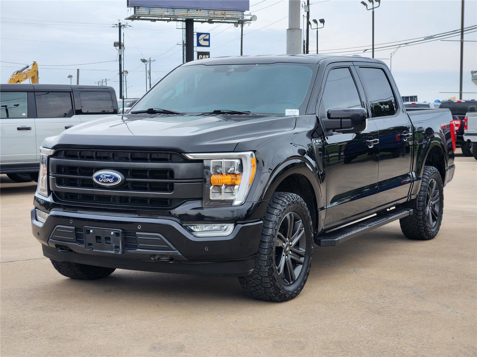 Certified 2021 Ford F150 Lariat AWD/4WD image 4