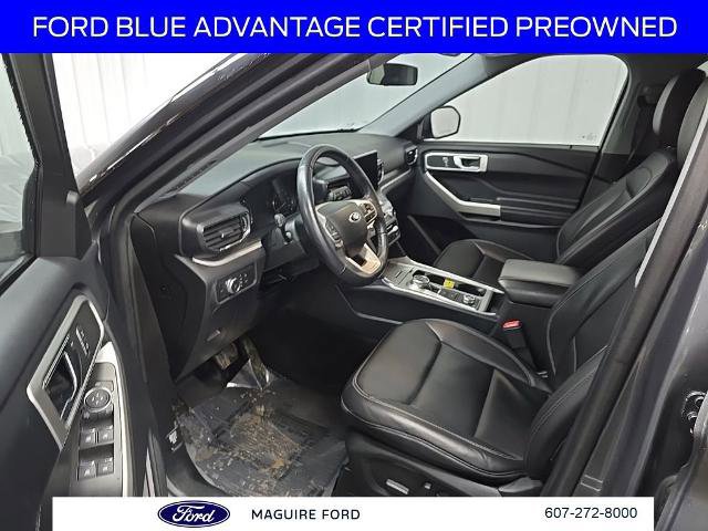 Certified 2022 Ford Explorer XLT w/ Equipment Group 202A image 33