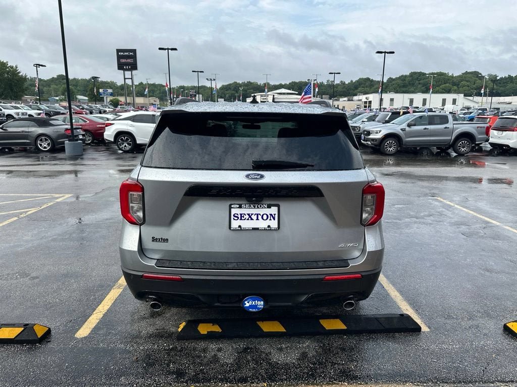 Certified 2023 Ford Explorer ST-Line w/ Class IV Trailer Tow Package AWD/4WD image 6