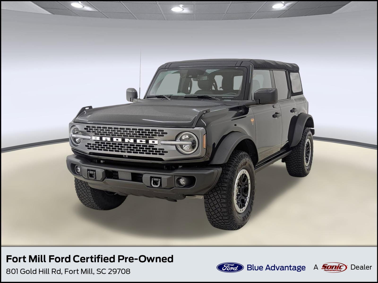 Certified 2023 Ford Bronco Badlands w/ Sasquatch Package