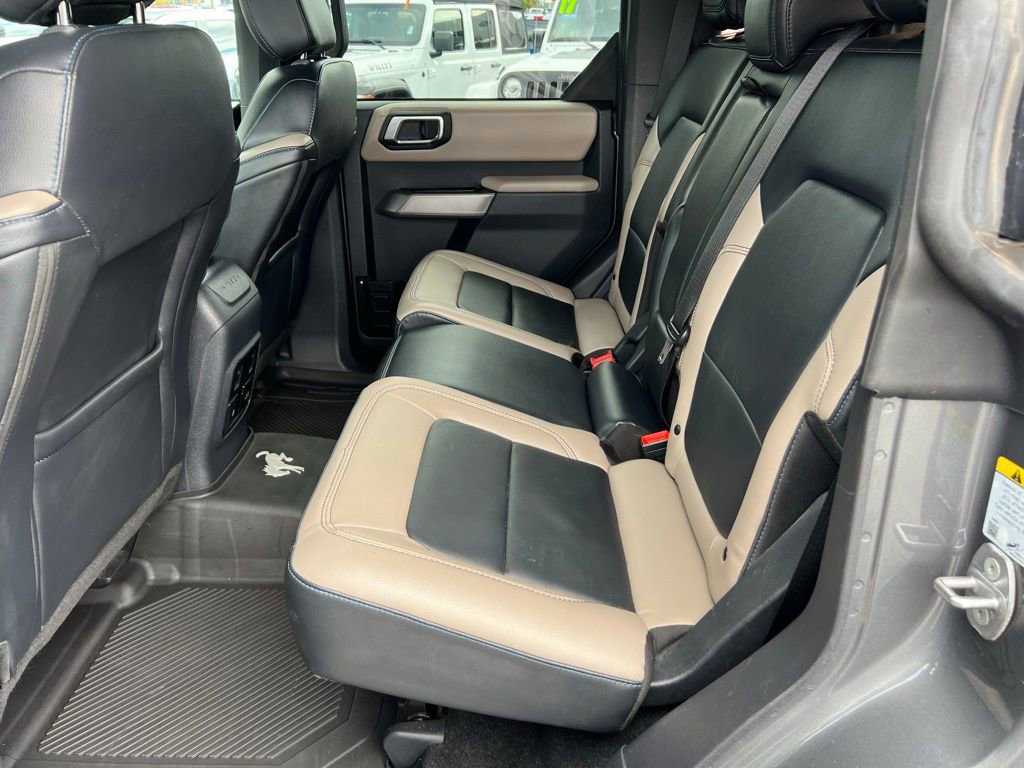 Certified 2022 Ford Bronco Wildtrak image 26