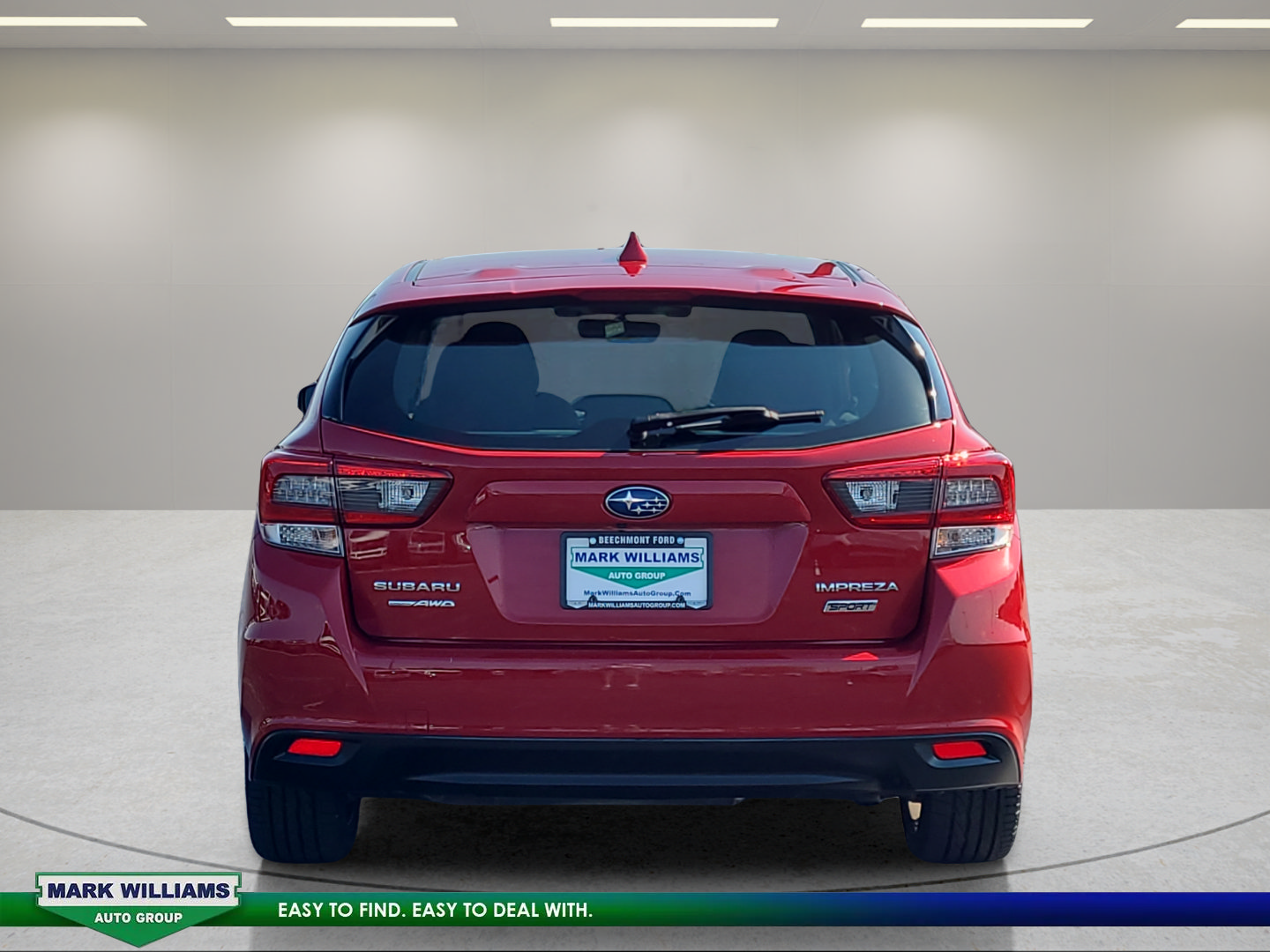 Used 2020 Subaru Impreza 2.0i Sport w/ Popular Package #2 AWD/4WD image 5
