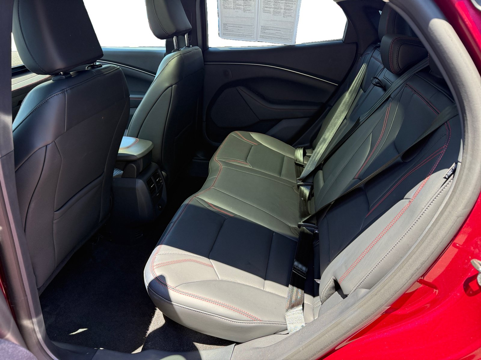 Certified 2025 Ford Mustang Mach-E Premium w/ Sport Appearance Package RWD image 16