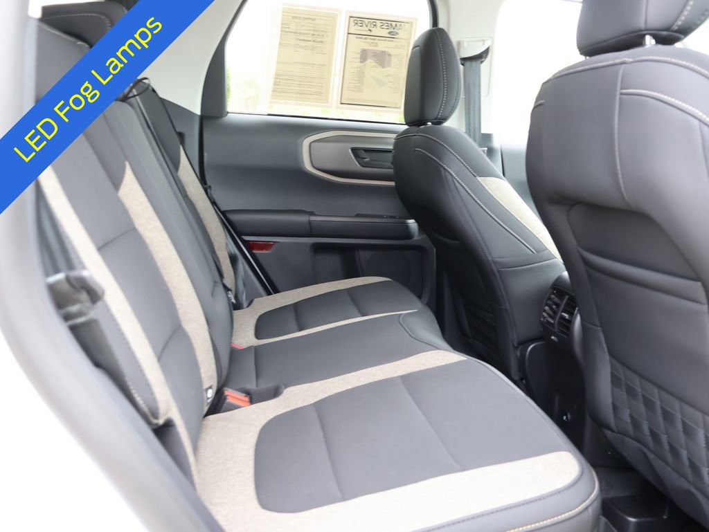 Certified 2025 Ford Bronco Sport Big Bend w/ Convenience Package AWD/4WD image 13