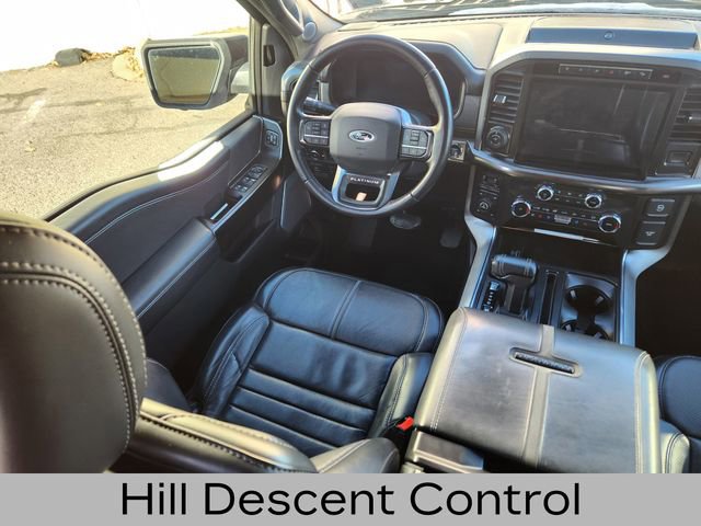 Certified 2022 Ford F150 Platinum w/ Equipment Group 701A High image 13