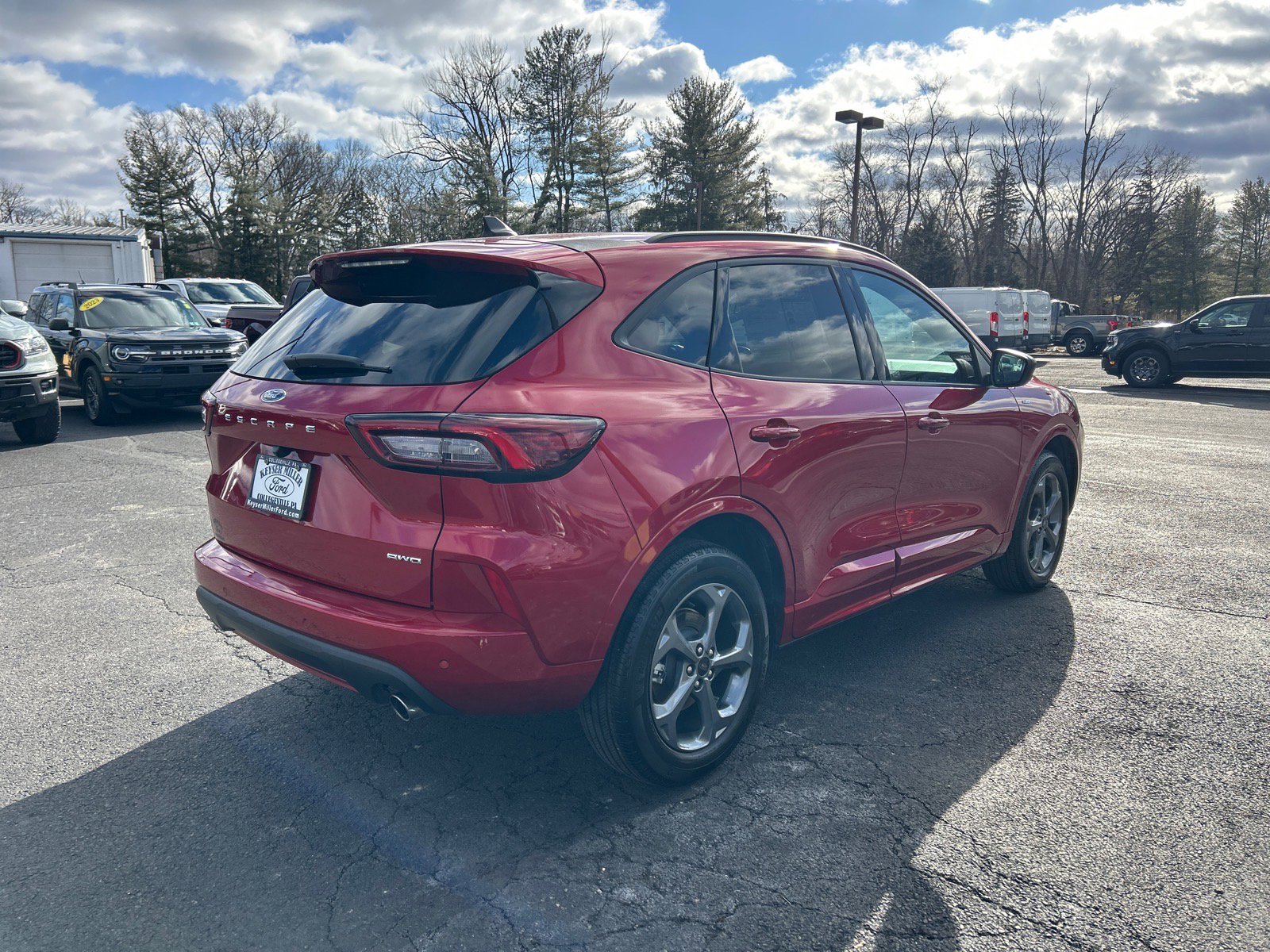 Certified 2023 Ford Escape ST-Line w/ Tech Pack #1 image 15