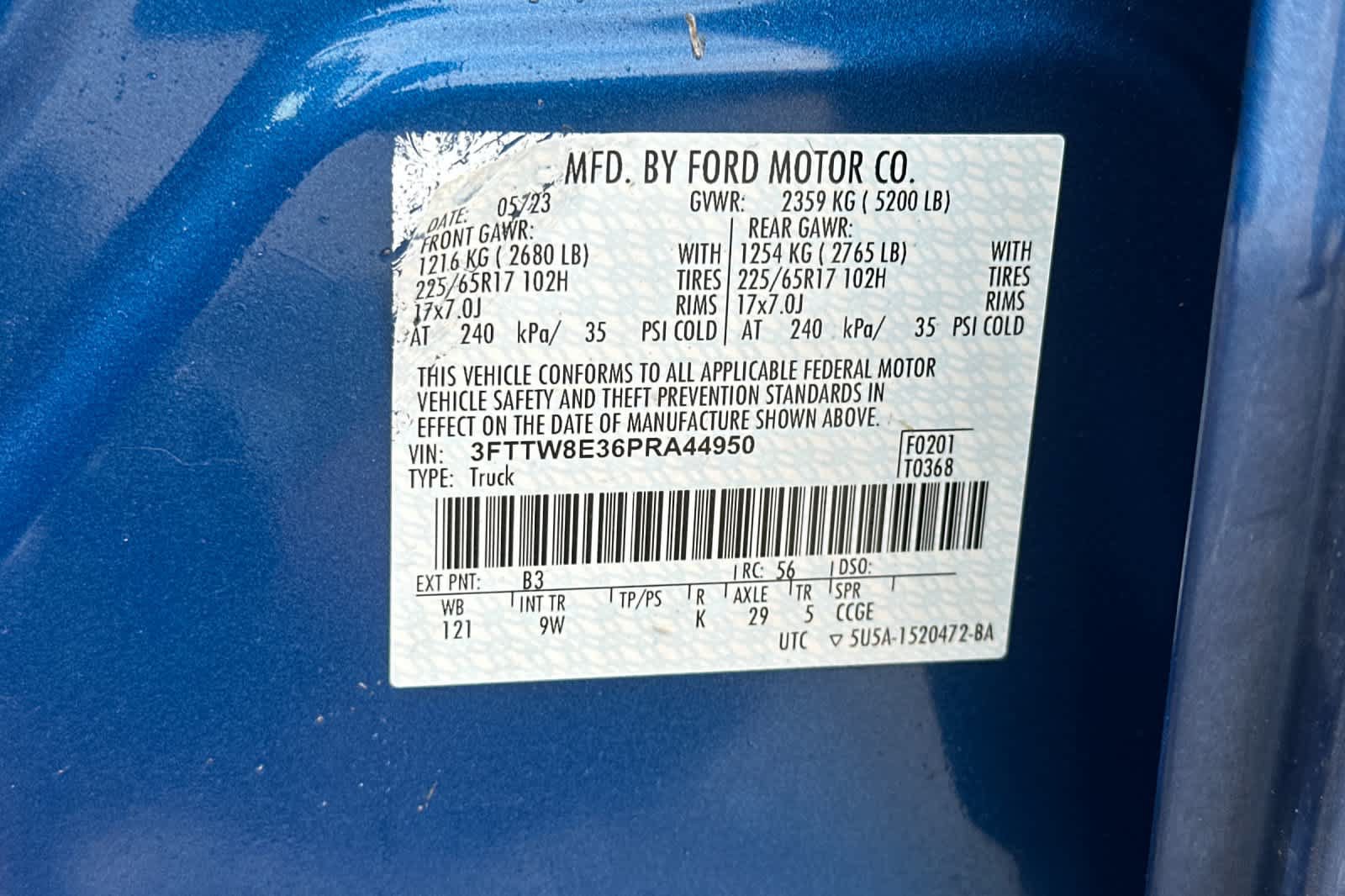 Certified 2023 Ford Maverick XL FWD image 26