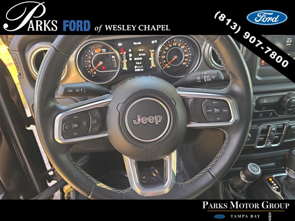 Used 2021 Jeep Wrangler Unlimited Sahara image 27