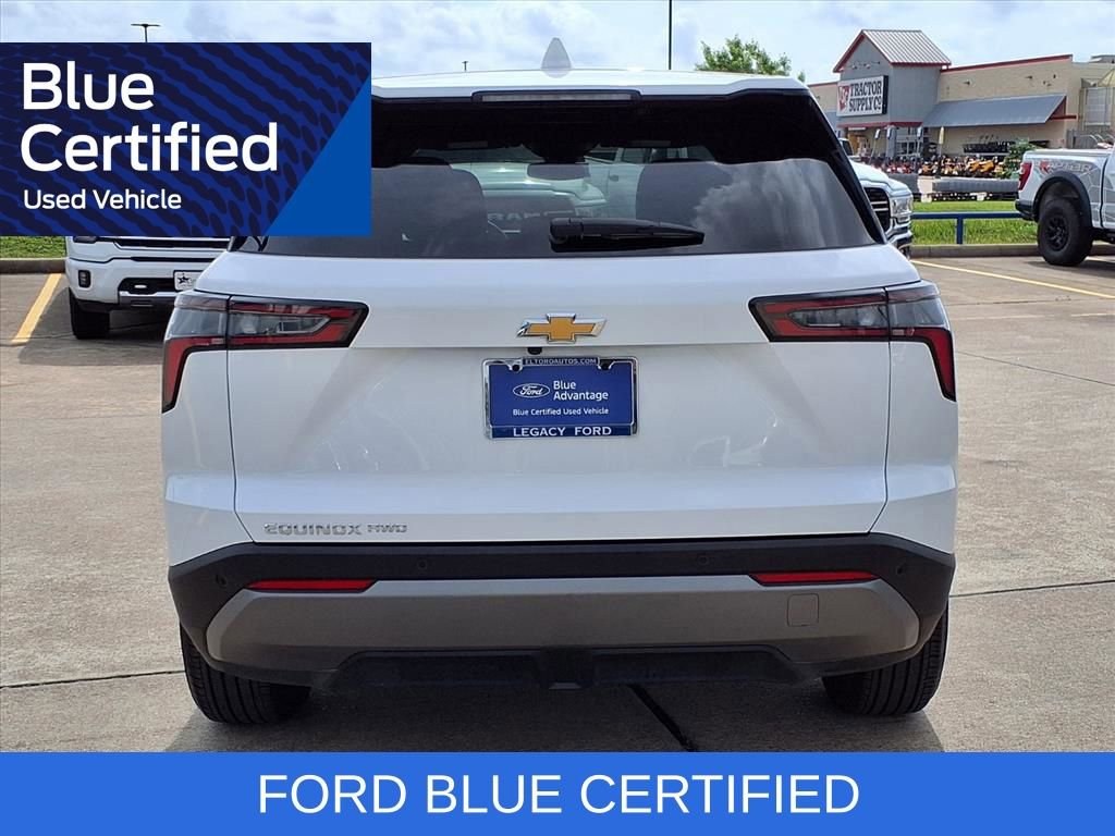 Used 2025 Chevrolet Equinox LT image 5