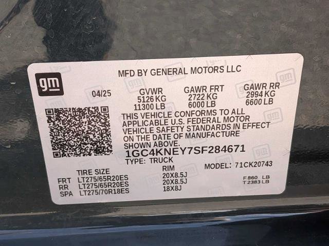 Used 2025 Chevrolet Silverado 2500 LT w/ Trail Boss Package image 38