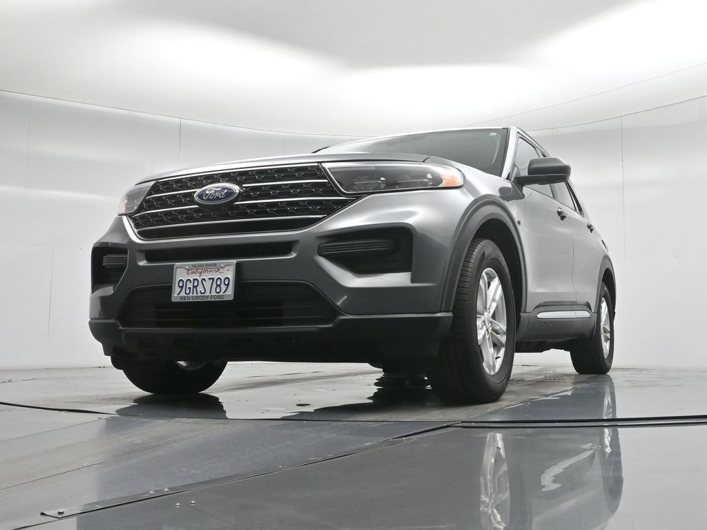 Certified 2023 Ford Explorer XLT RWD image 47