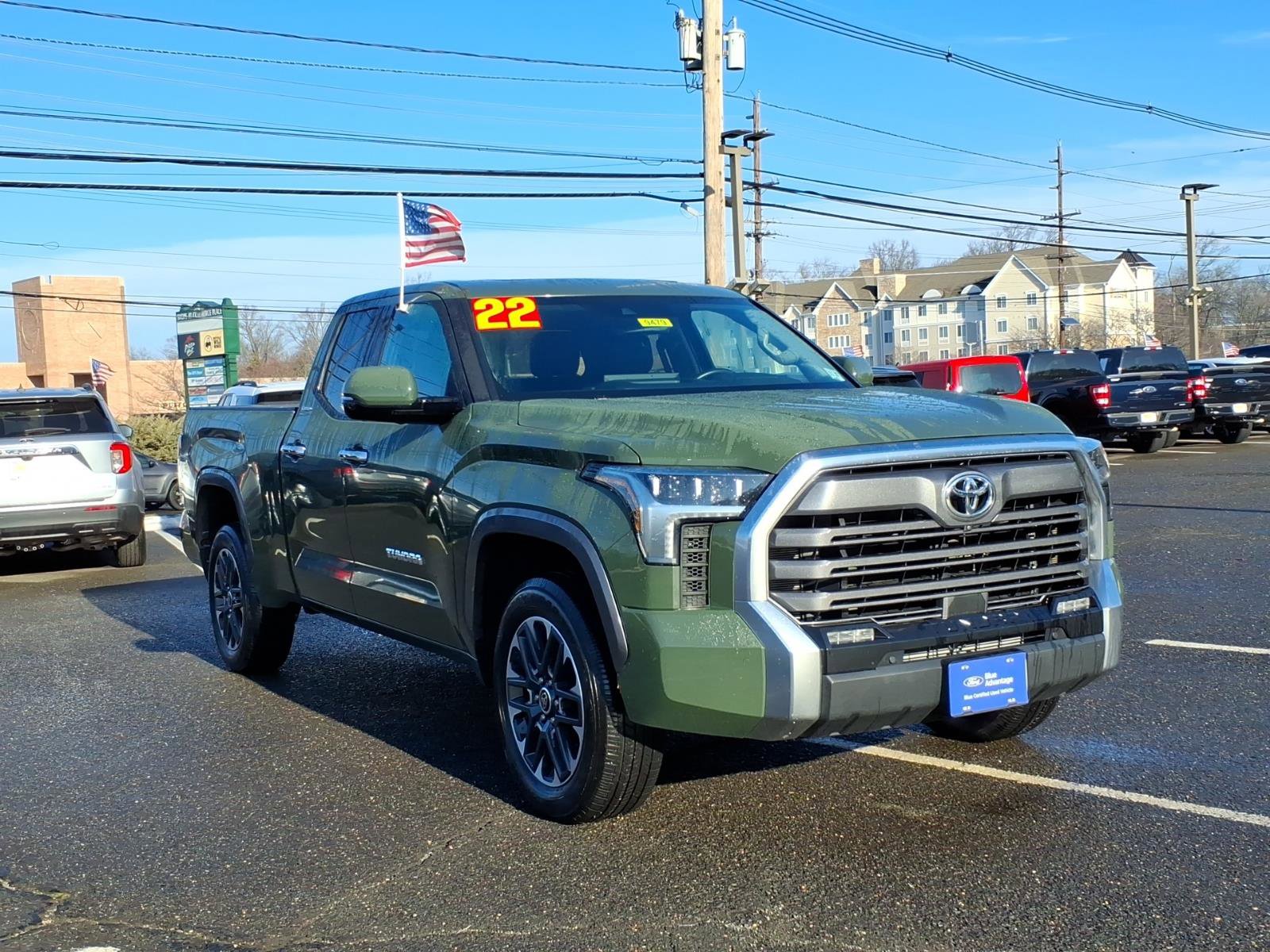 Used 2022 Toyota Tundra Limited image 1
