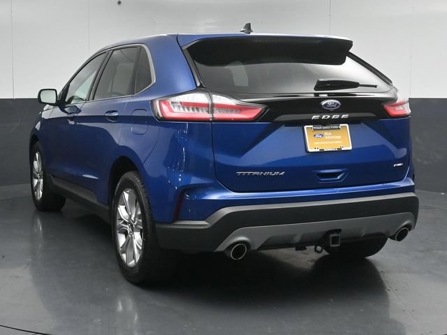Certified 2024 Ford Edge Titanium w/ Equipment Group 301A AWD/4WD image 6