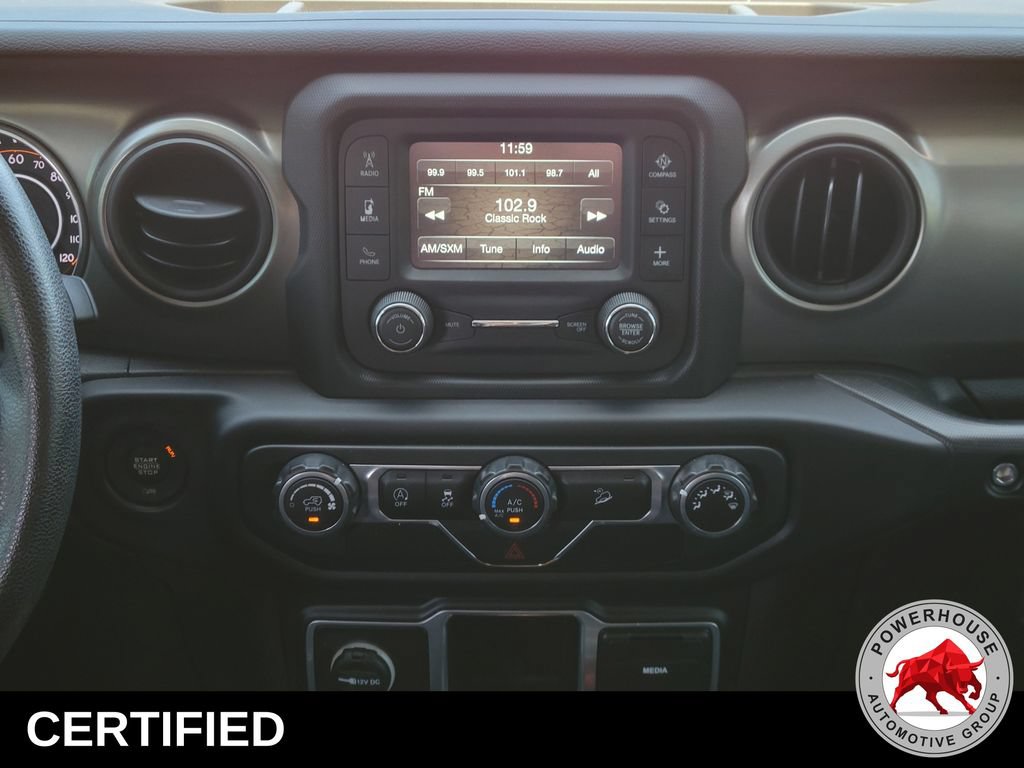 Used 2018 Jeep Wrangler Unlimited Sport AWD/4WD image 22