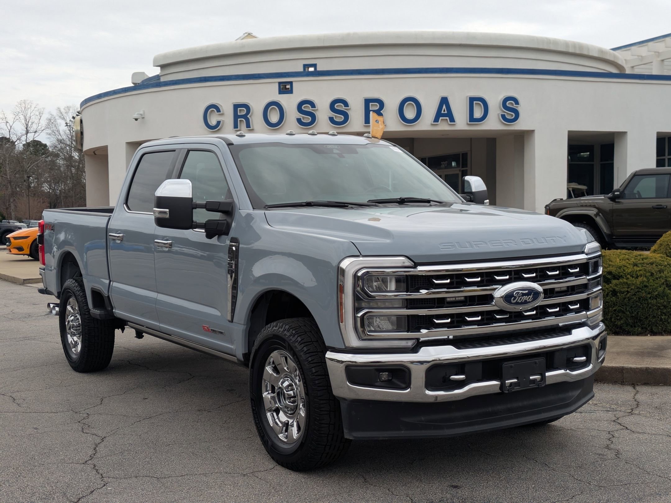 Certified 2024 Ford F350 Lariat w/ Chrome Package