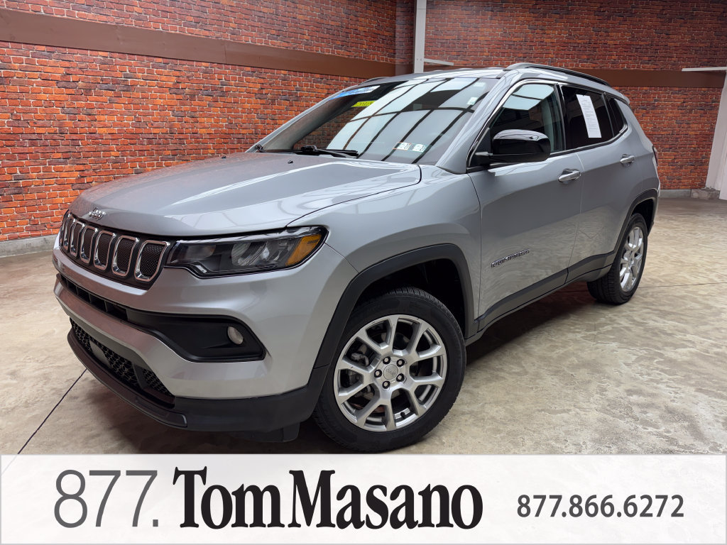 Used 2022 Jeep Compass Latitude