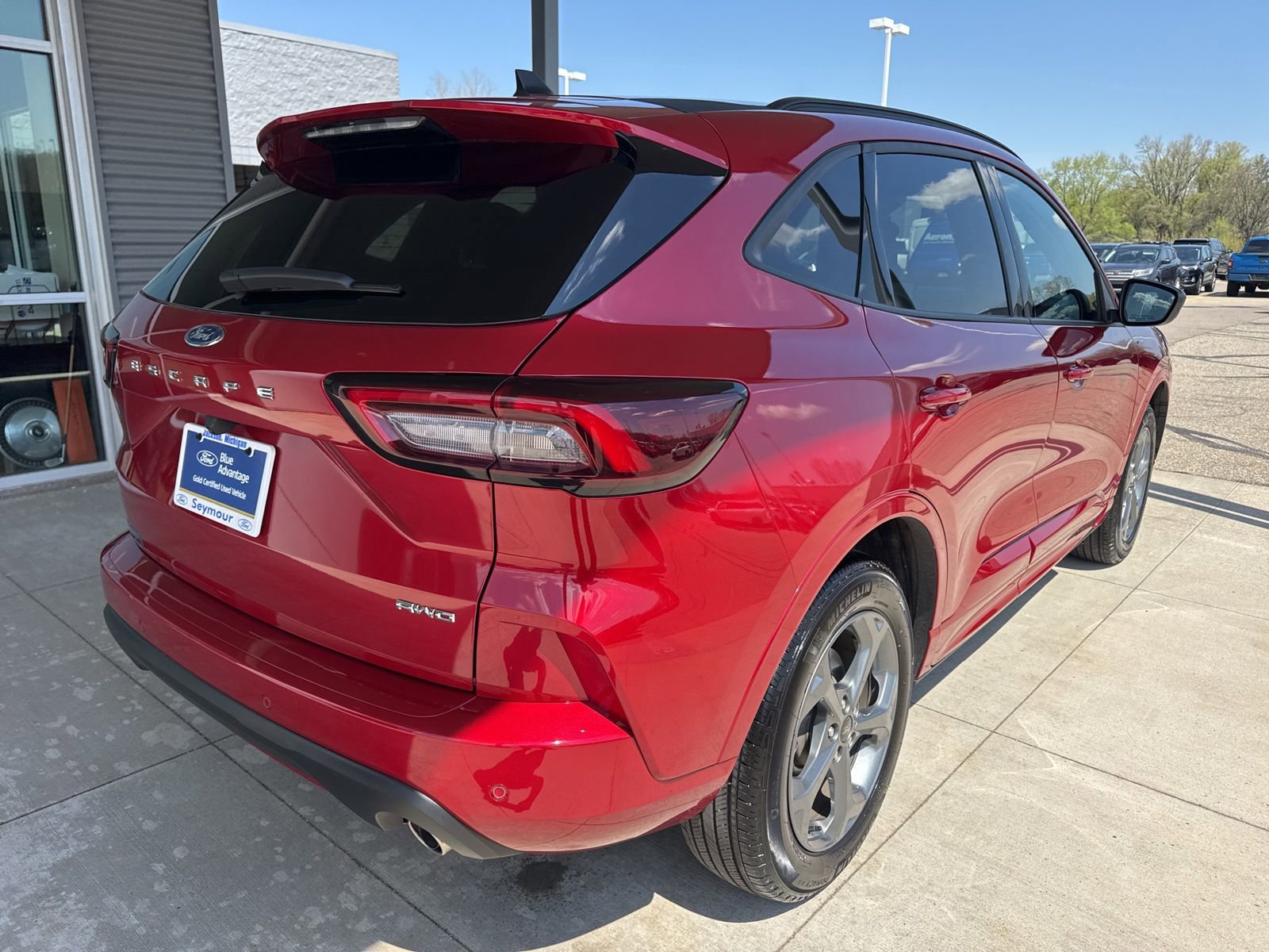 Certified 2024 Ford Escape ST-Line w/ Tech Pack #1 AWD/4WD image 8
