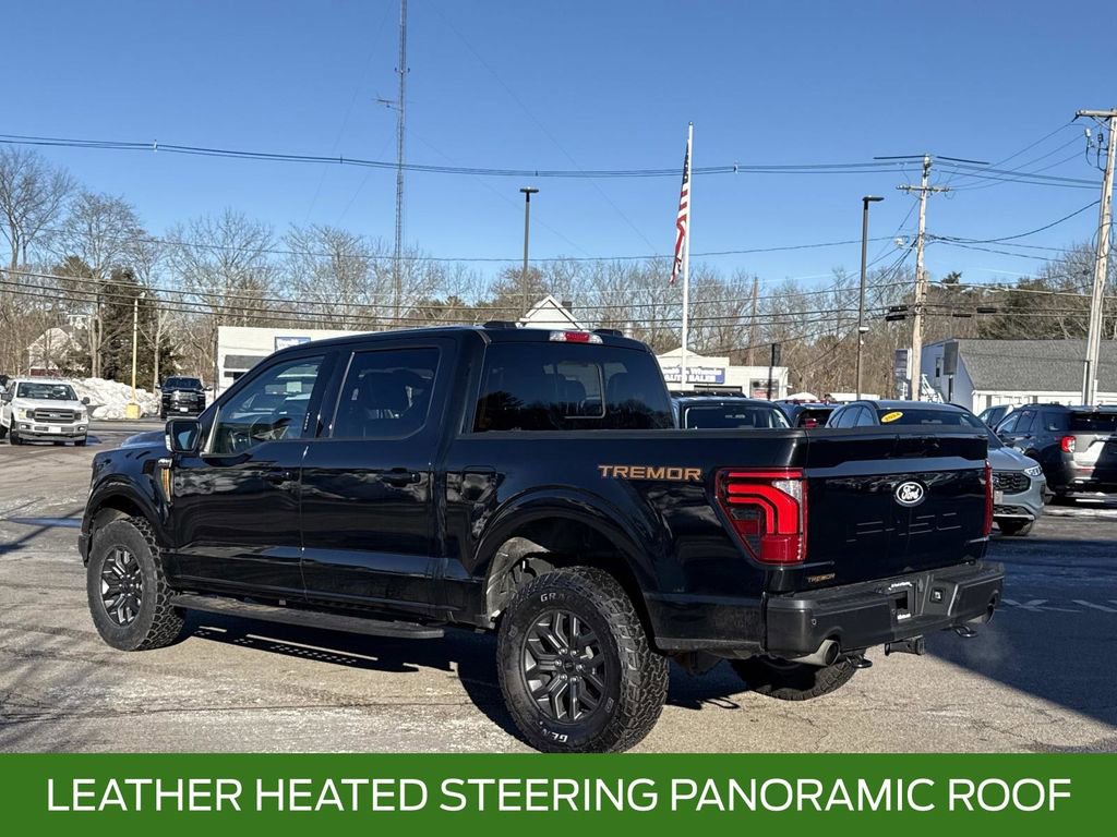 Certified 2024 Ford F150 Tremor w/ Equipment Group 402A High image 3